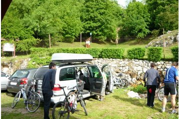 Slovensko Penzión Gemerská Hôrka, Exteriér